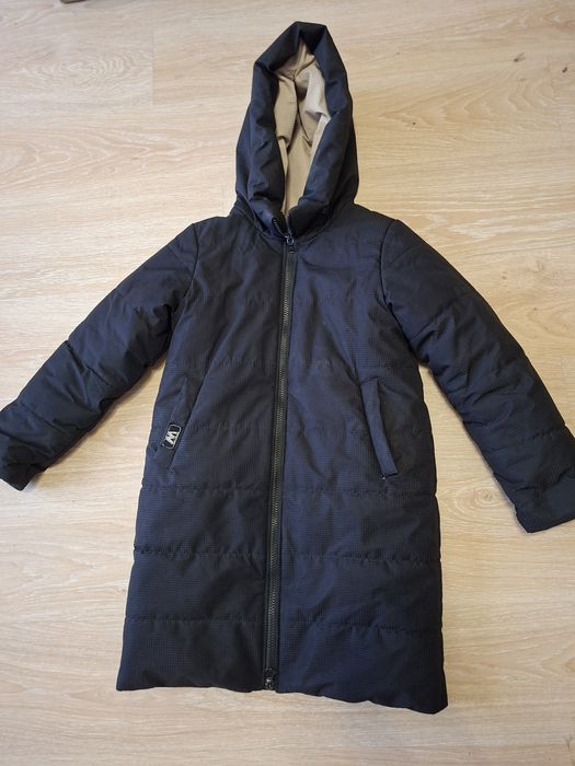 Куртка зимова на дівчинку 10/11 років
