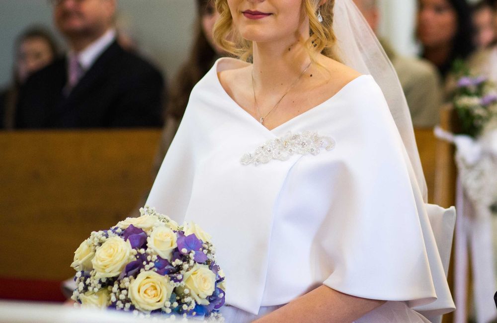 Suknia ślubna rozmiar 38