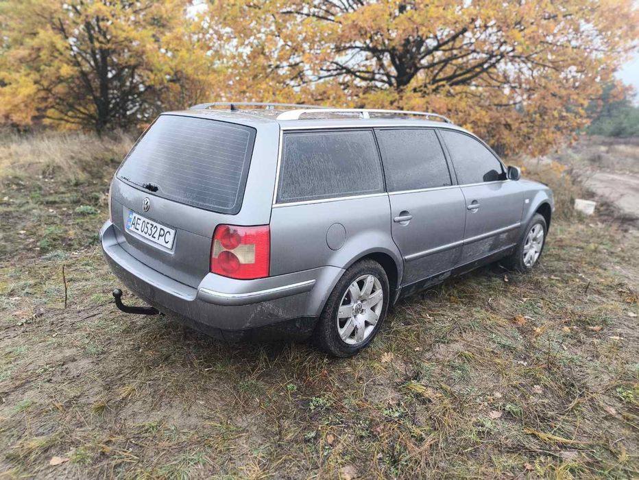 Пасат б5+ дизель 2.5