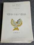 Livro  Vidas São Vidas de José Régio