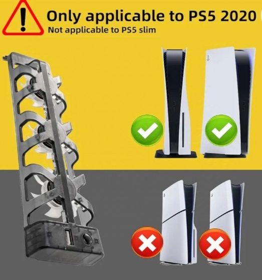Ventoinhas de resfriamento PS 5