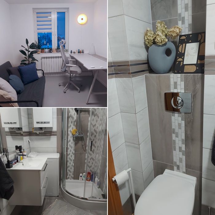 Odnowione oraz gotowe do zamieszkania -> mieszkanie 59,8 m²