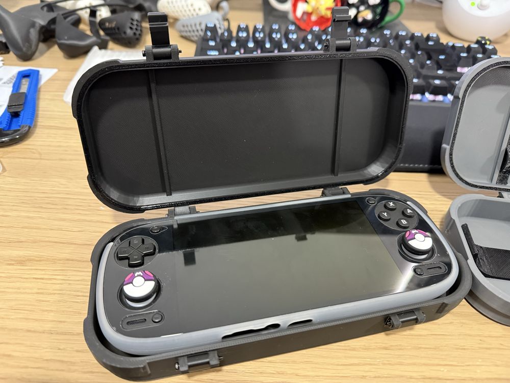 Retroid pocket 5 hard Case