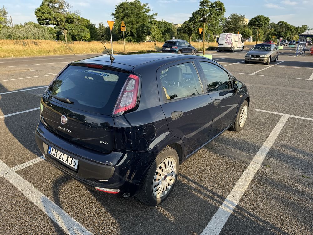 Fiat Punto Evo, 1.4, rok produkcji 2009, benzyna+LPG