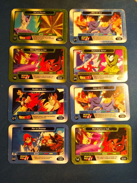 Dragon Ball karty