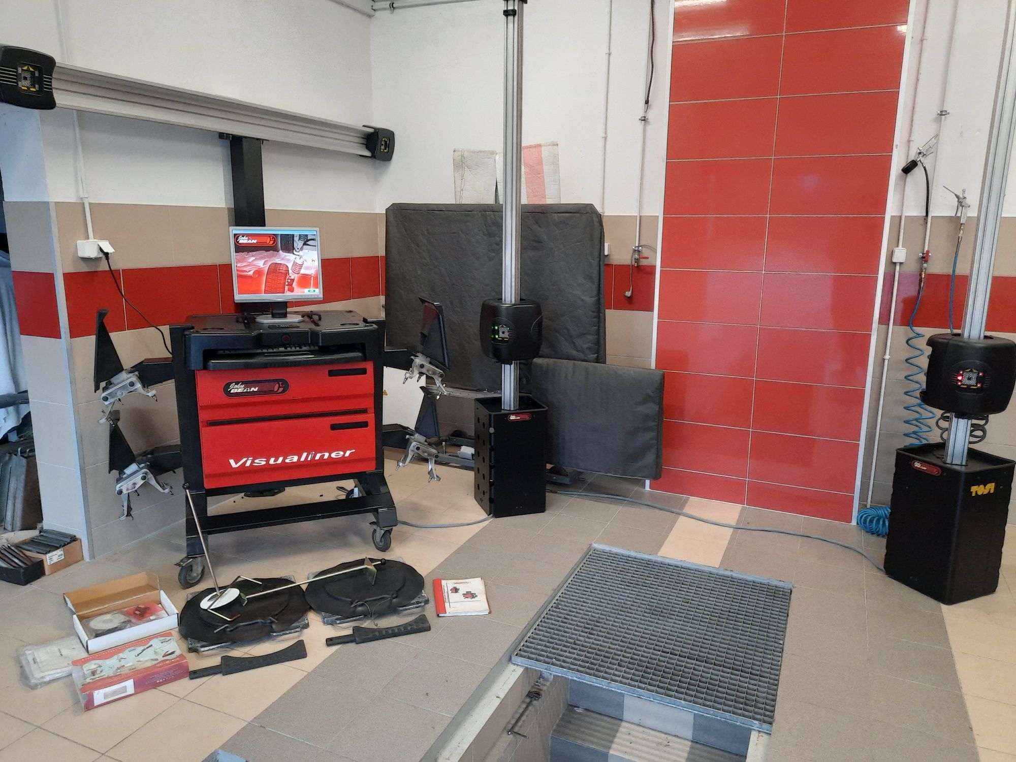 John Bean 3D geometria zbieżność nie Hofmann baza Pojazdów 22r