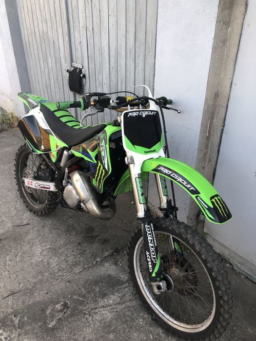 Kawasaki kx125 97r