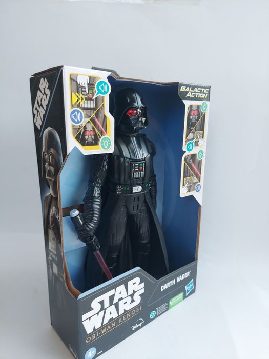 Дарт Вейдер. Darth Vader. Hasbro. Star wars. Большой 30 см. Новый.