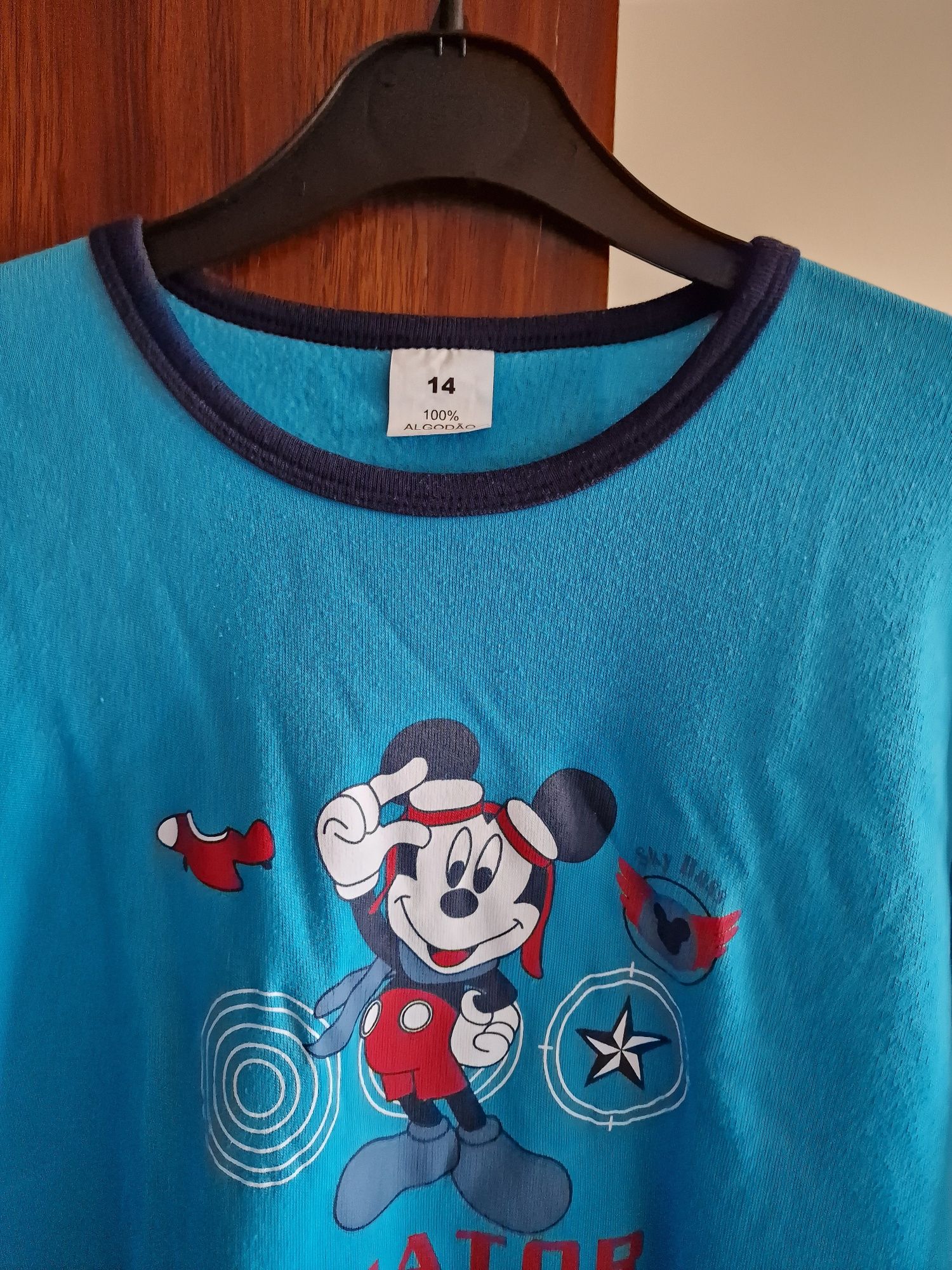 Pijama de inverno