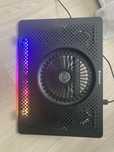 Podkładka chłodząca pod laptopa rgb