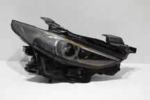 Mazda 3 BP Full Led Lampa Przednia Przód Prawa Uszkodzona 19
