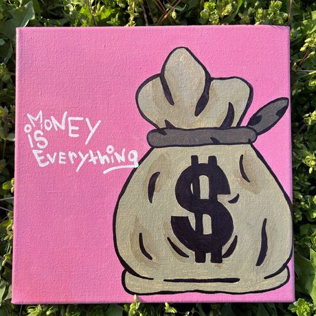Картина «Money is everything”