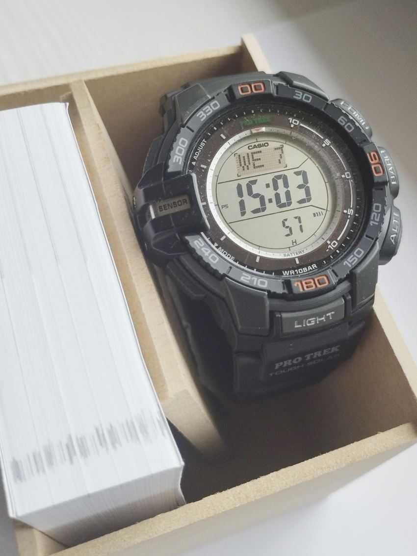 Zegarek Męski Casio Protrek PRG-270-1ER