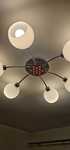 Lampa sufitowa 6 ramienna led
