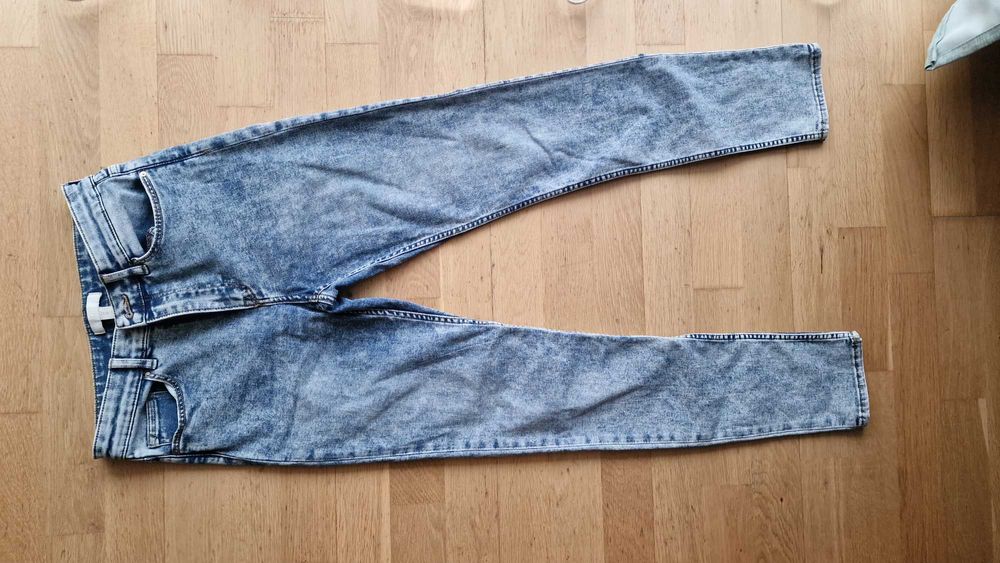 Spodnie jeans H&M
