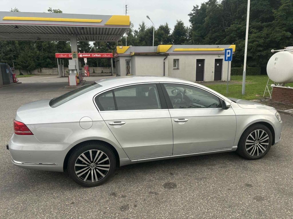 Passat B7 z polskiego salonu
