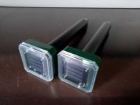 4x SILNY ODSTRASZACZ solarny kretów GRYZONI NORNIC naprawde działa ods