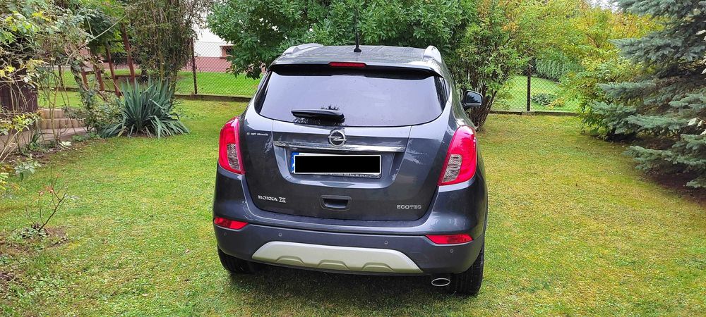 Opel Mokka X 1.4 Turbo • 140 KM • Benzyna • 2018 r.