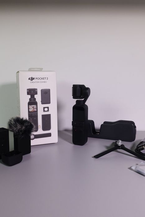 DJI Osmo Packet 2 Creator Combo