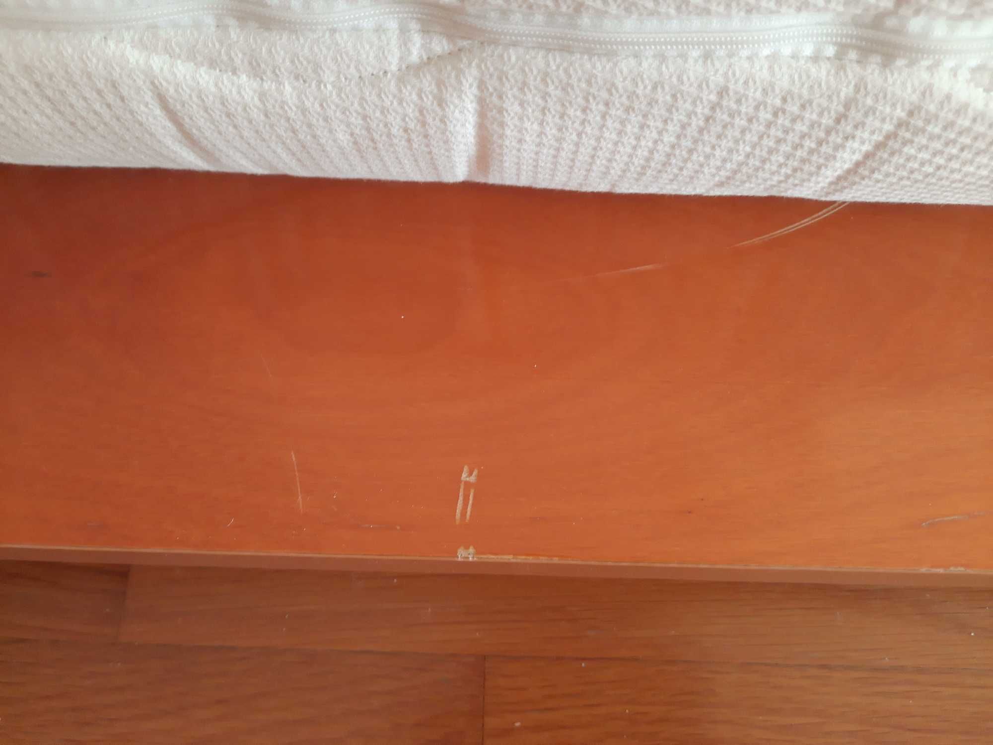 Mobiliário de Quarto de Casal - Cama Japonesa, Cerejeira