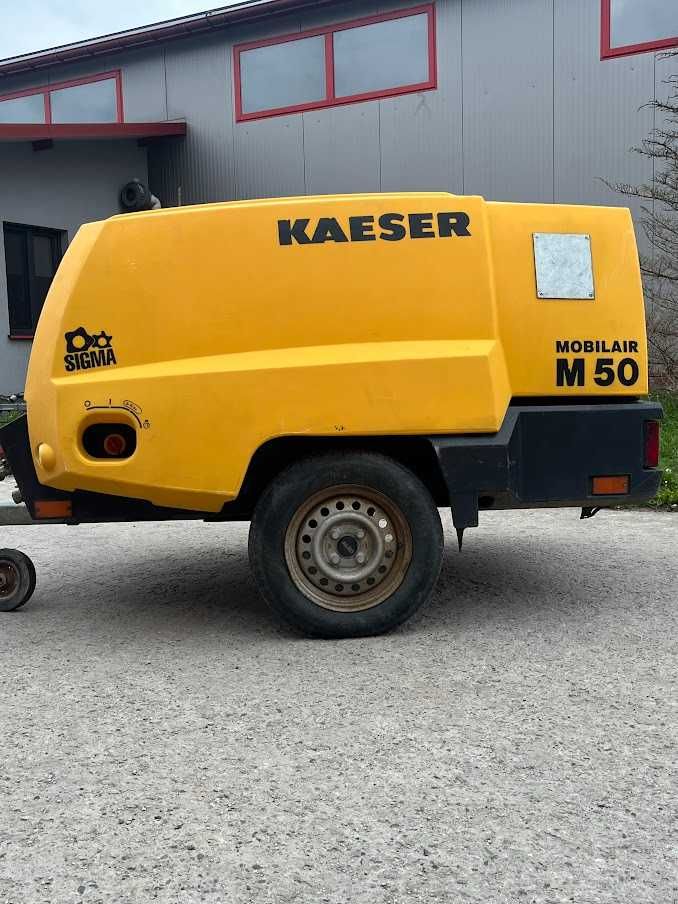 Kopmpresor śrubowy KAESER M50