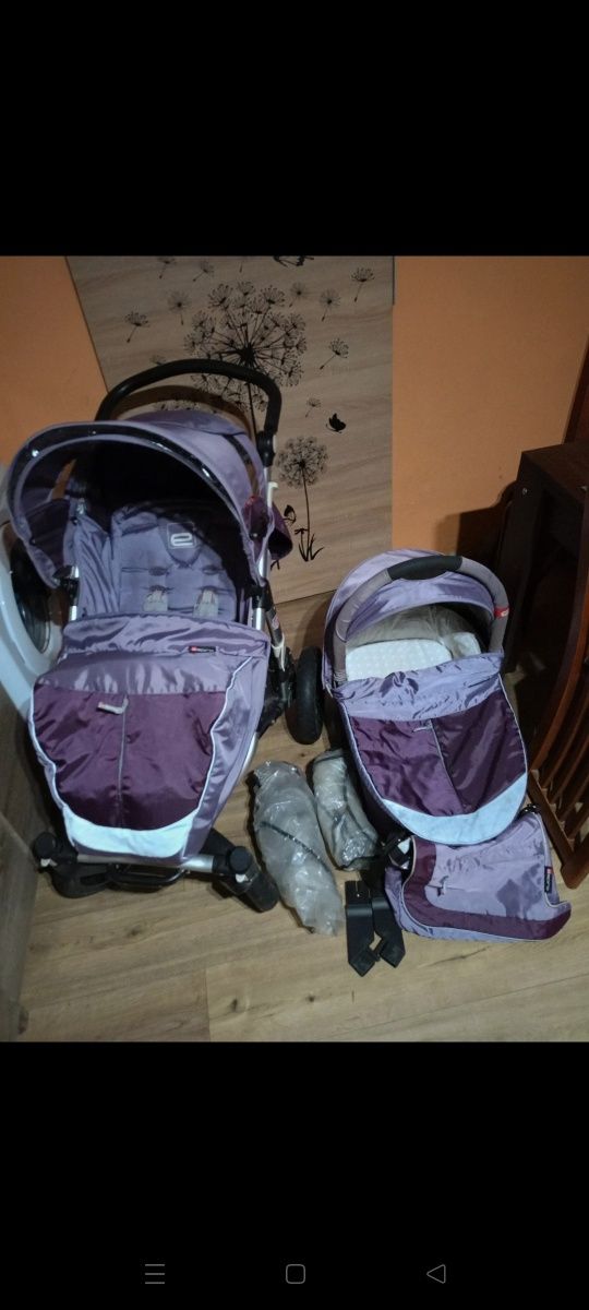 Wózek dziecięcy espiro premium baby line 2w1