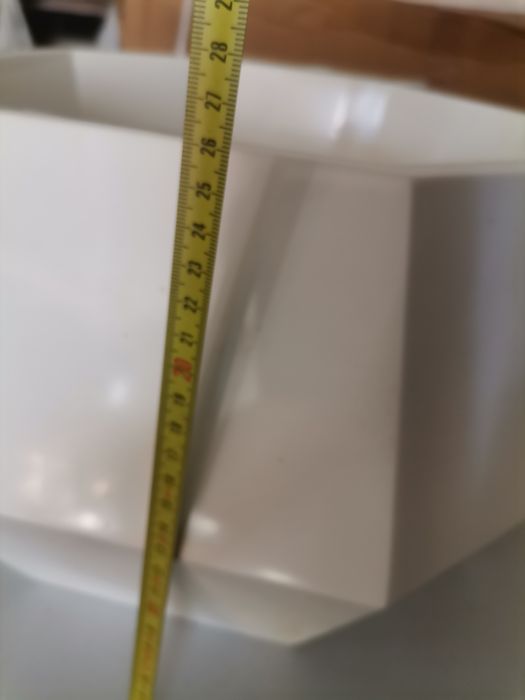 Umywalka nablatowa ośmiokątna unikat