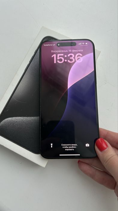 Iphone 15 pro max 256 gb e-sim