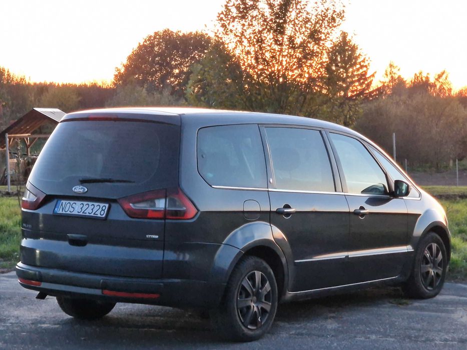 Ford Galaxy II GHIA 7-osobowy