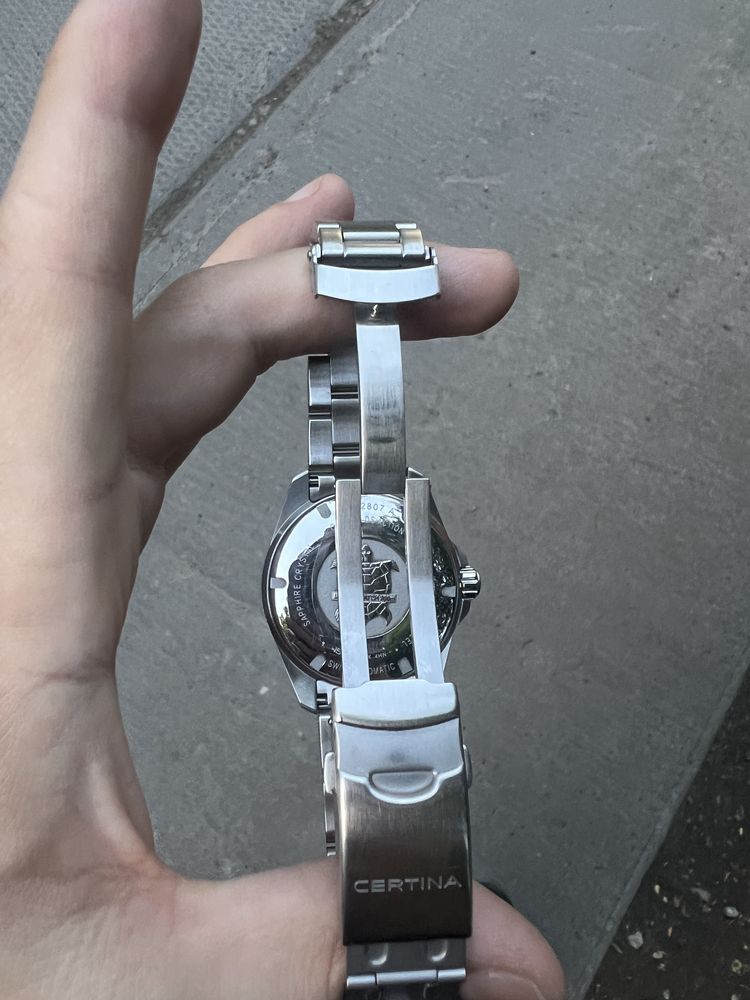 Годинник Certina DS Action diver 38 mm