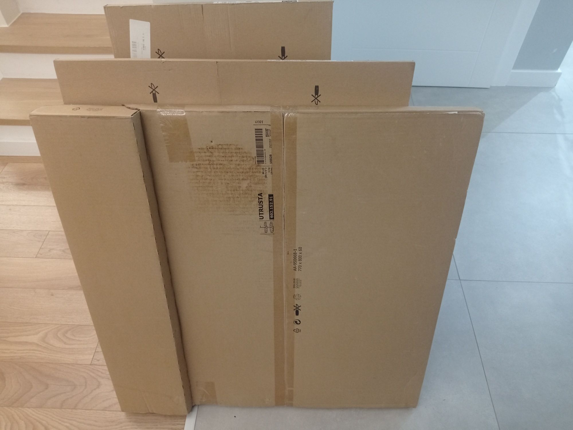 IKEA, Utrusta, karuzela narożnej szafki stojącej, 88 cm