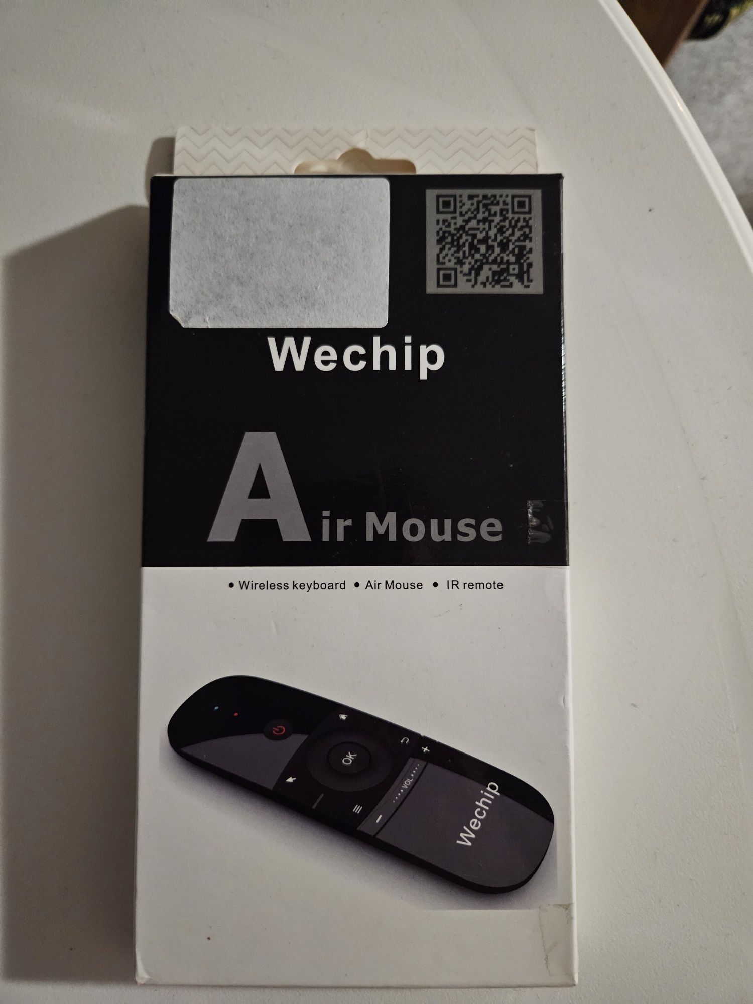 Comando air mouse para smart TV