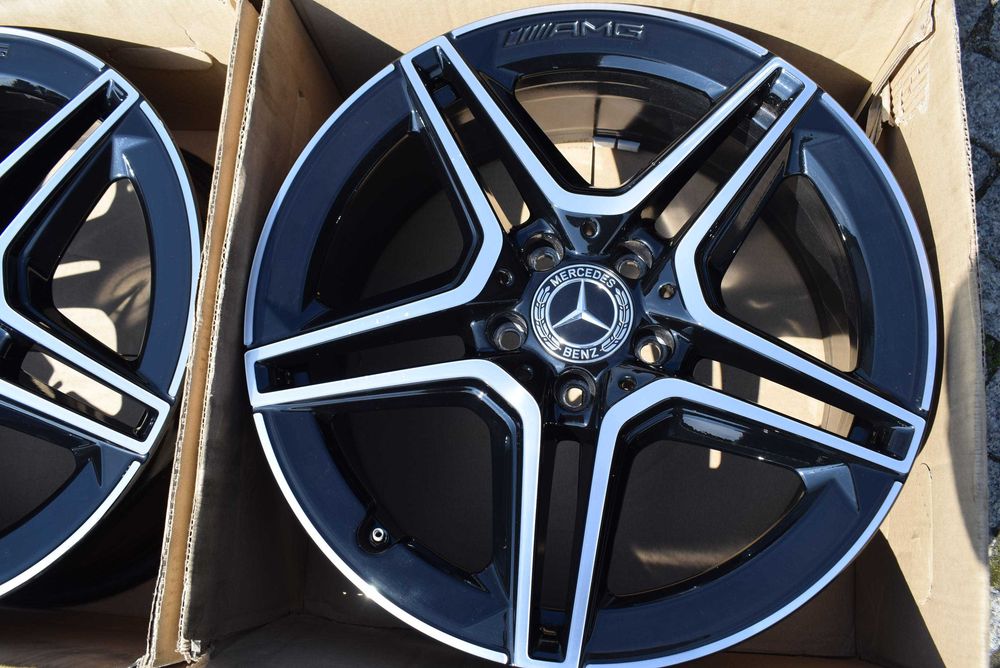 Mercedes AMG oryginał A w177 CLA c118 B GLA h247 Glb Glk V W447 VITO