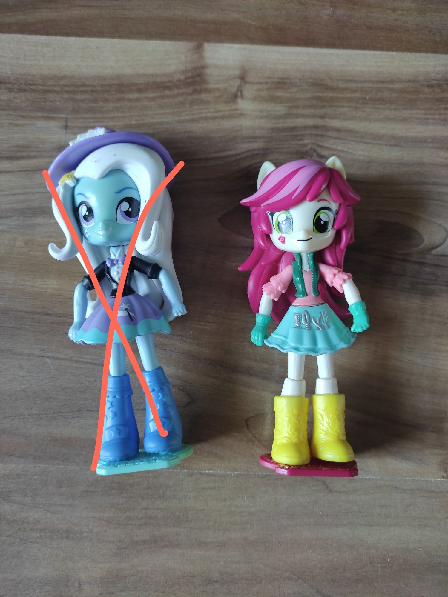 Mlp figurki,koniki, puzzle