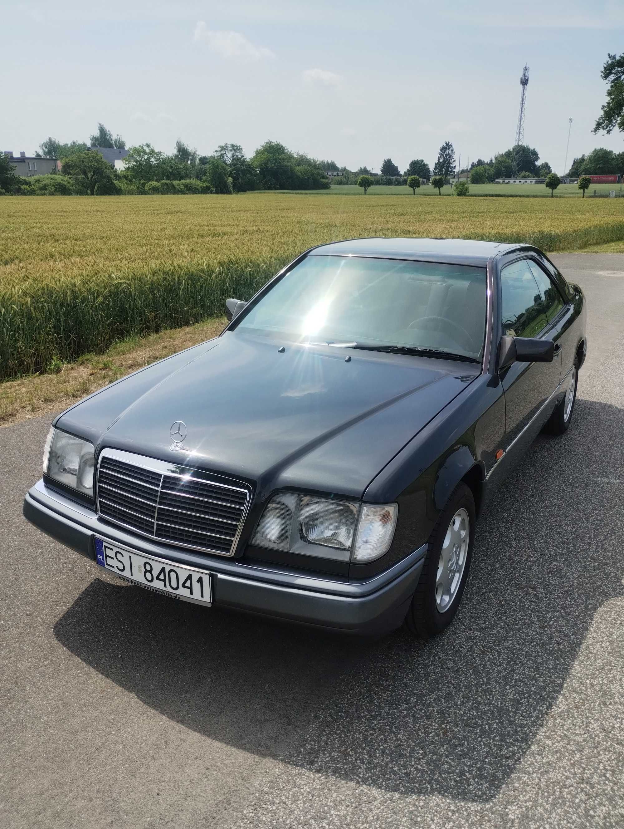 Mercedes E200 W124 Coupe Klima z Włoch*wzorowy !106426 km