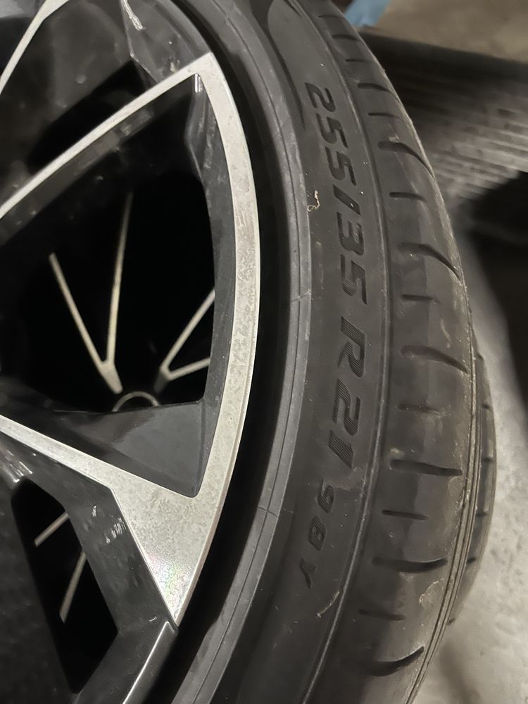 Koła do audi A6 C8 wersja RS6 255/35