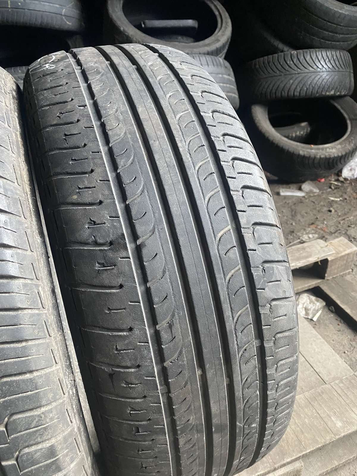 235.55.18 Hankook 2шт лето БУ склад шины резина из Европы 55 R18