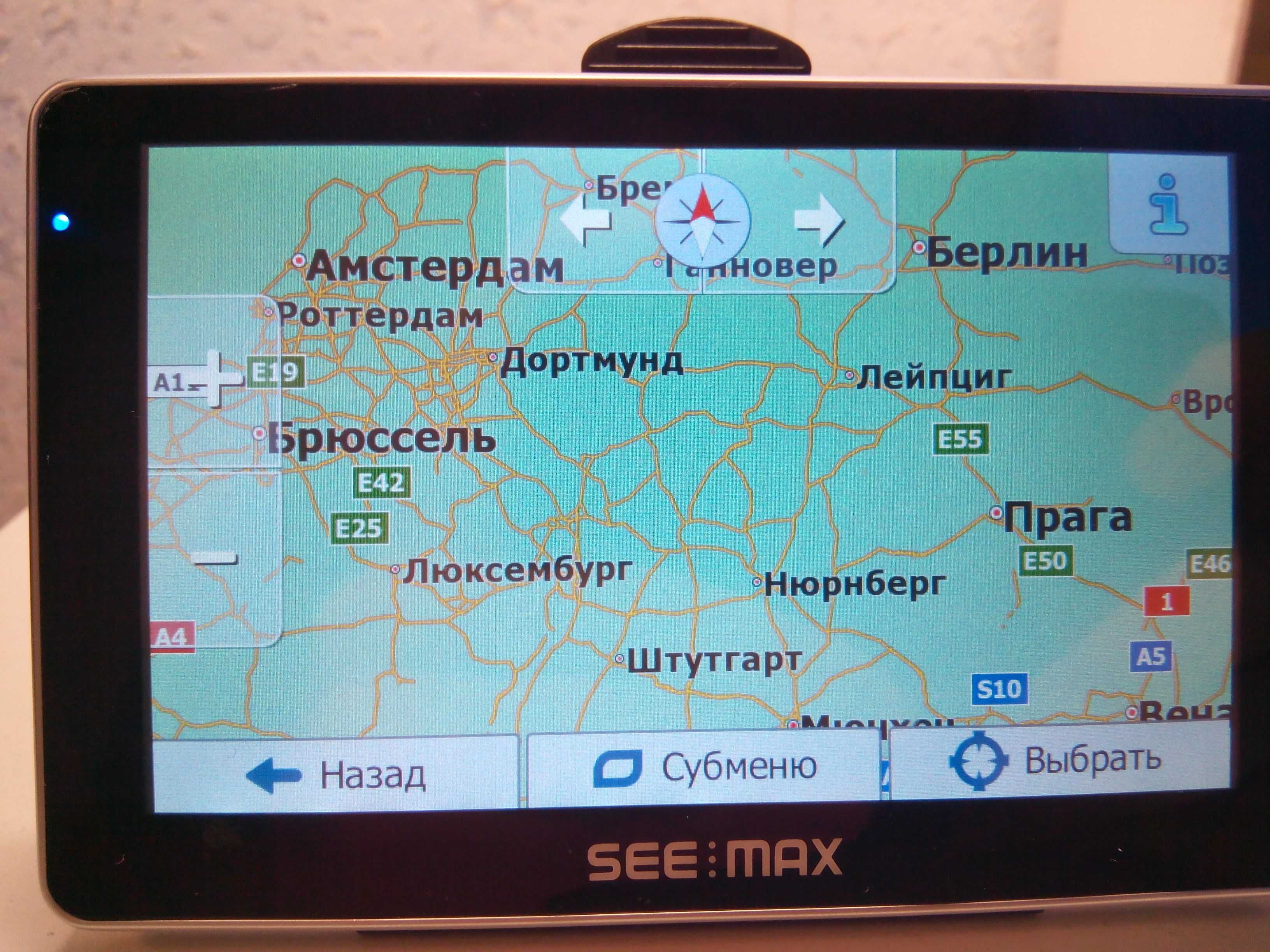 GPS навігатор з програмою IGO Primo. Повний пакет карт 2025р