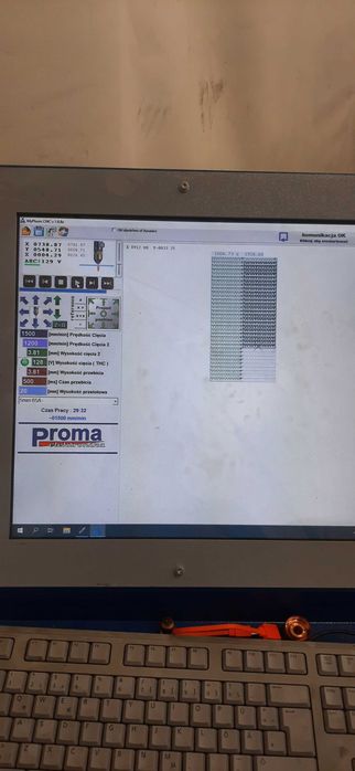 Cięcie plazmą cnc ploter wypalnie