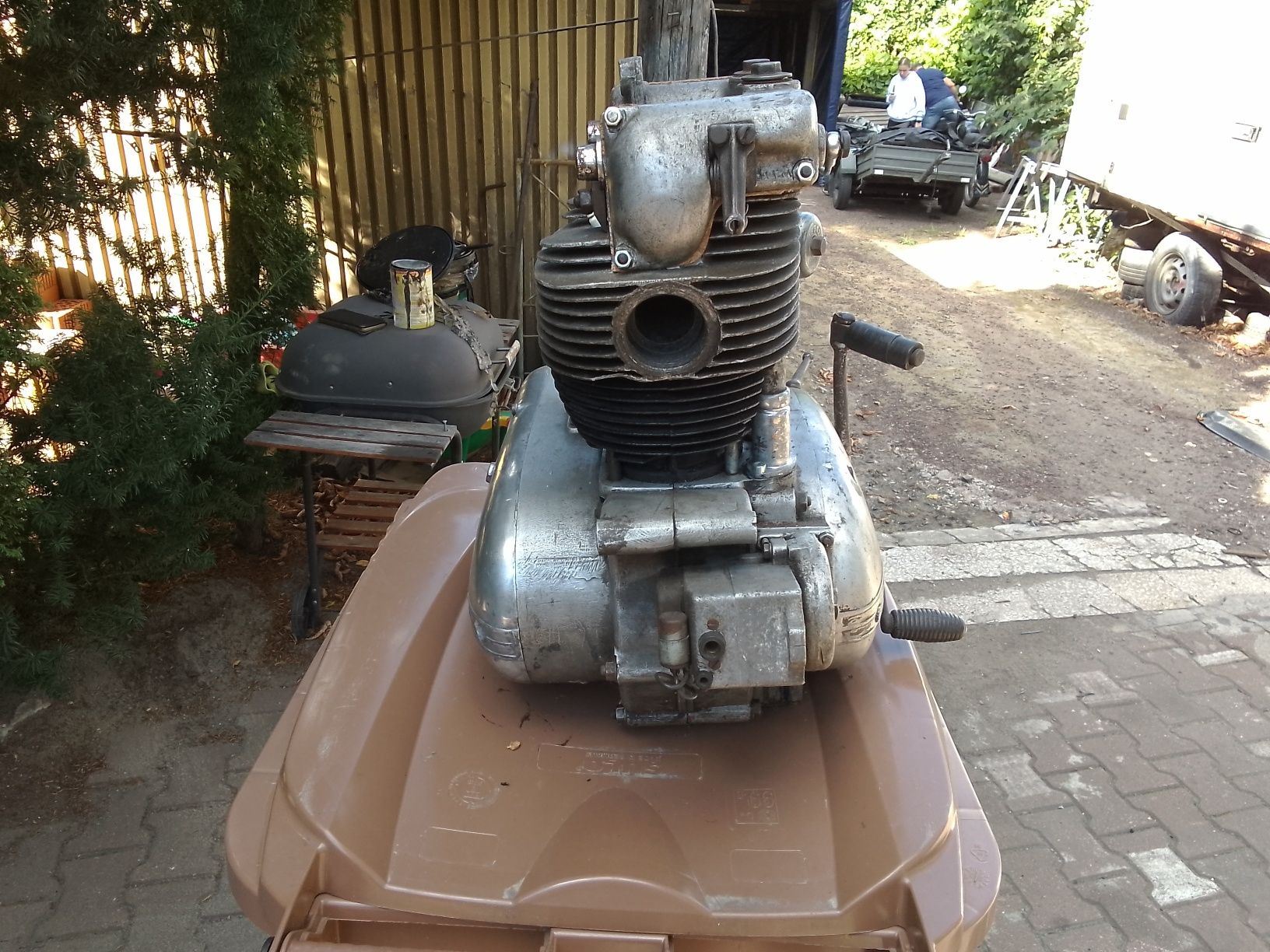 Silnik Junak m10