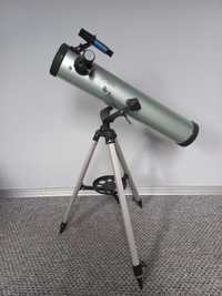 Teleskop astronomiczny zwierciadlany luneta reflektor