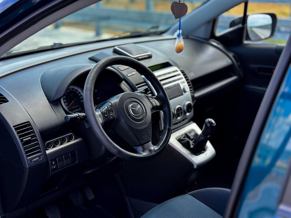 Mazda 5 WYPOŻYCZALNIA, WYNAJEM samochodu osobowego i busów BEZ KAUCJI