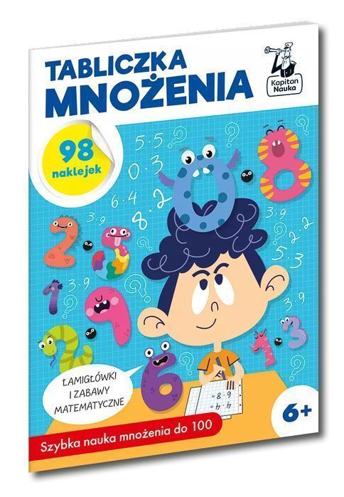 Tabliczka mnożenia. Kapitan Nauka