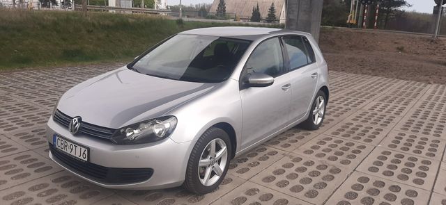 Volkswagen Golf 6 benzyna , bezwypadkowy, zadbany ! Nowy rozrząd !