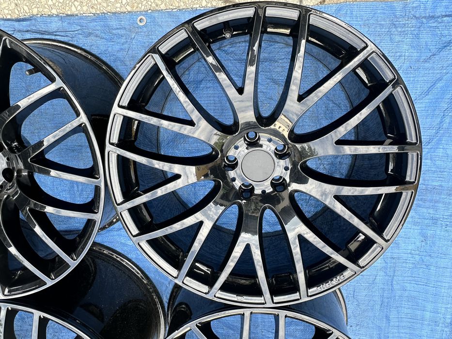 Felgi aluminiowe 21 5x112 Audi SQ7 Q7 SQ5 Q5 S7 A7 S6 A6 Mercedes