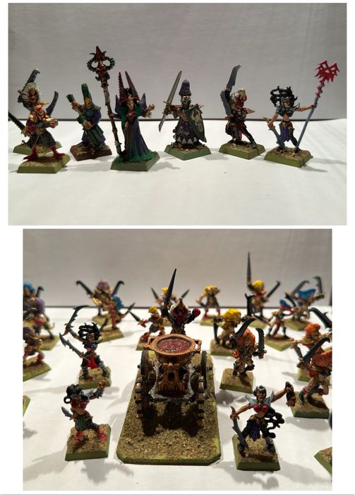 Warhammer 1995/2000 Coleção