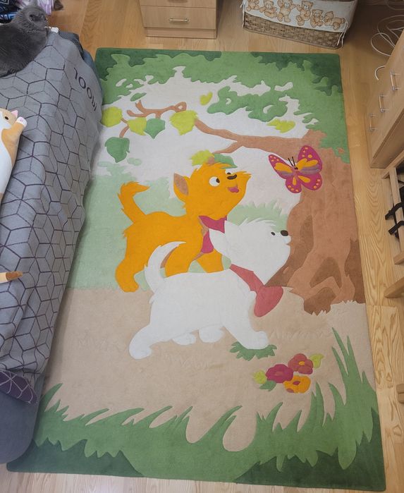 Килим в дитячу кімнату