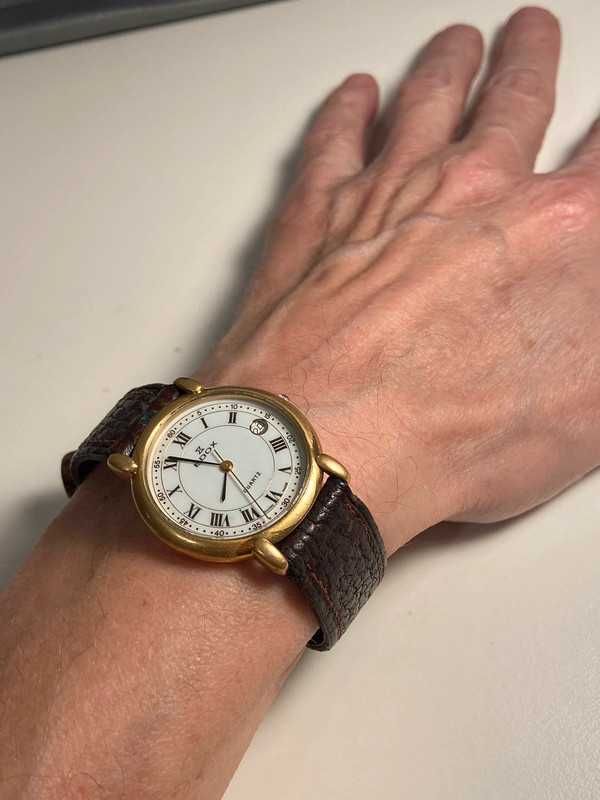 Luksusowy Damski EDOX Quartz