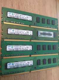 Комплект DIMM універсальна Samsung iNTELAMD DDR-1333-16Гб(4х4)1,5Вs775