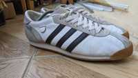 ADIDAS CHILE 62 White Leather Trainers